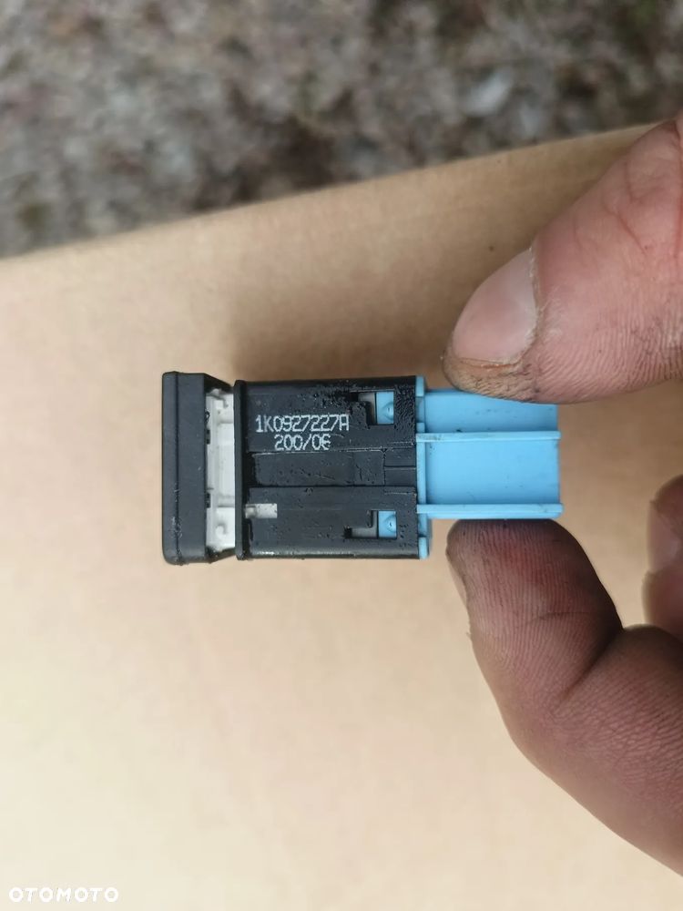 Przełącznik winter drive off VW Golf V Touran Eos Jetta 1k0927227a - 2