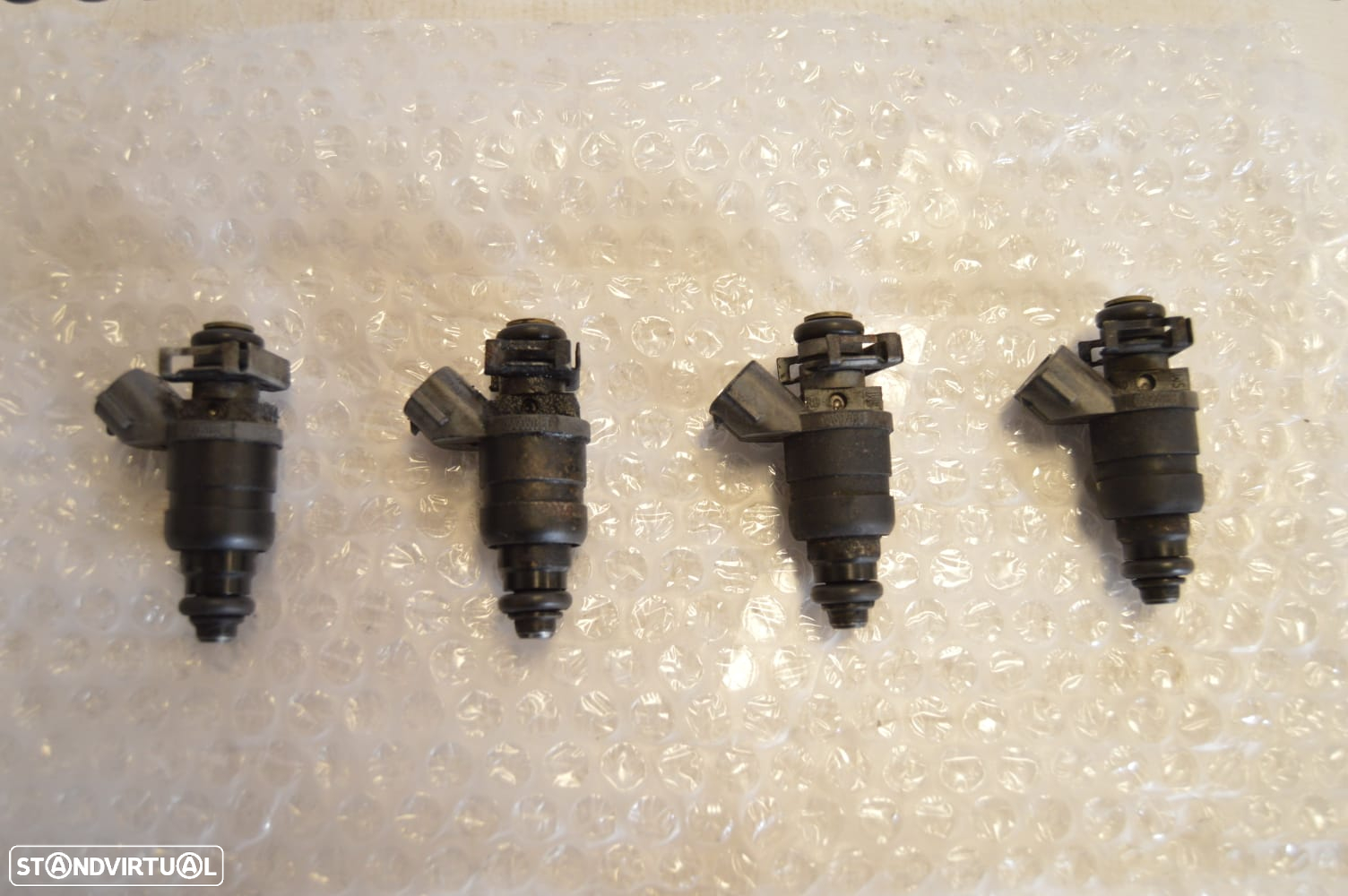 INJETOR INJETORES SEAT LEON 1P 1.6i 102CV BSE 06A906031BT 06A906031 INJECTOR INJECTORES ALTEA TOLEDO GOLF A3 8P - 11