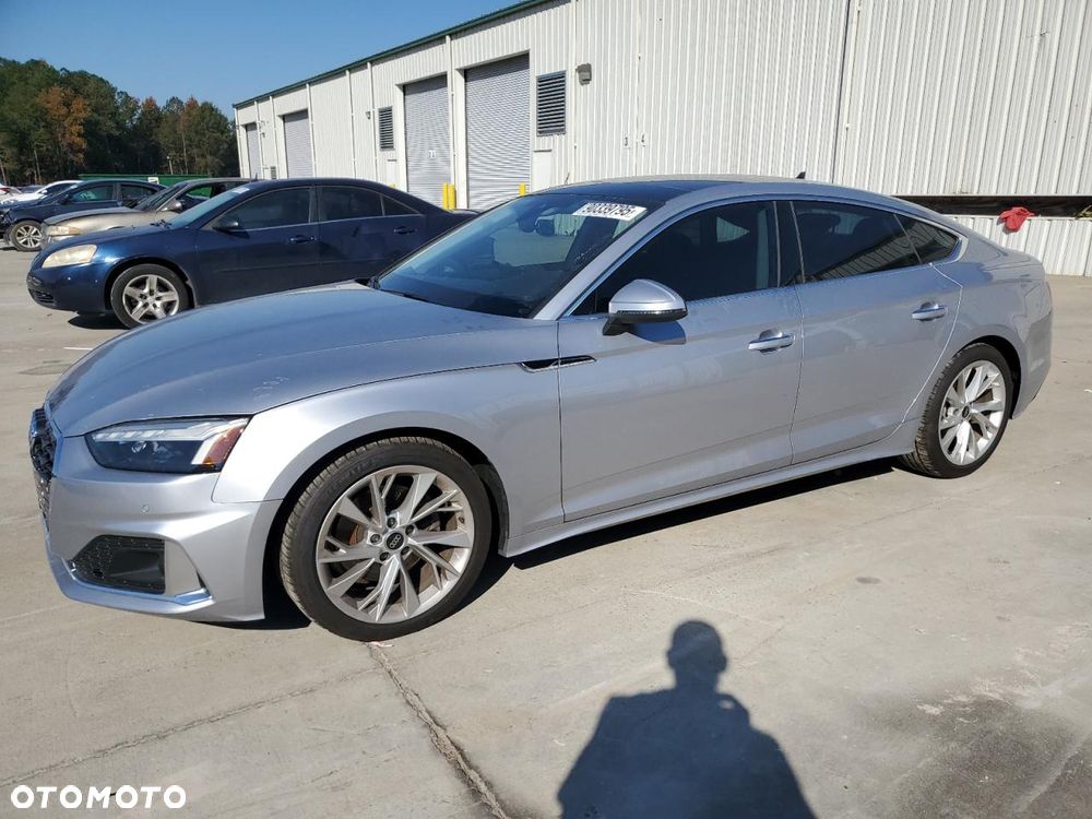 Audi A5 Sportback 40 TFSI quattro S tronic S line - 2