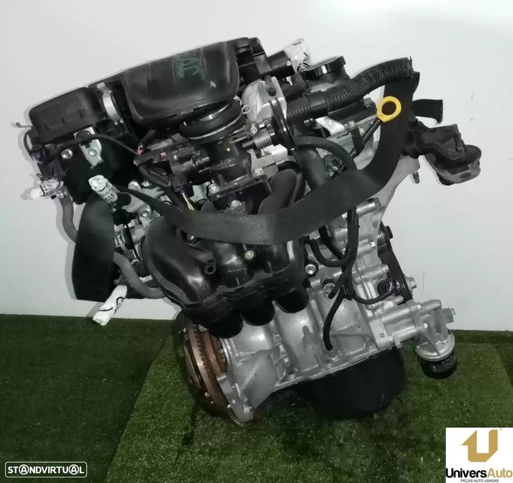 MOTOR COMPLETO TOYOTA AYGO 2009 -1KR - 4