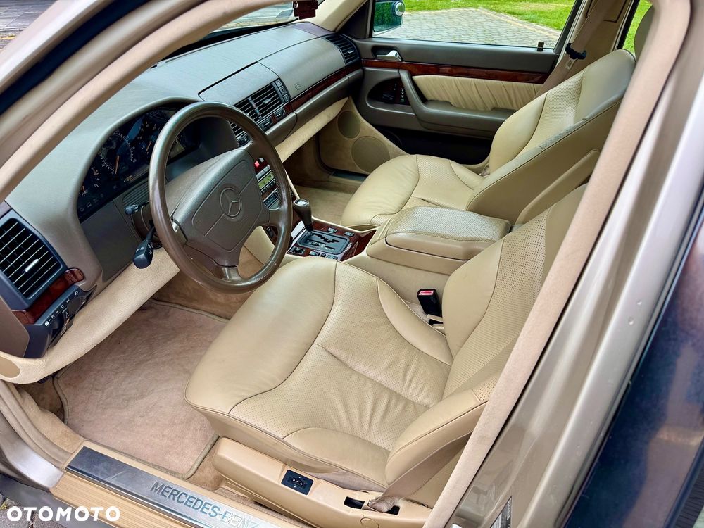 Mercedes-Benz Klasa S 420 L - 14