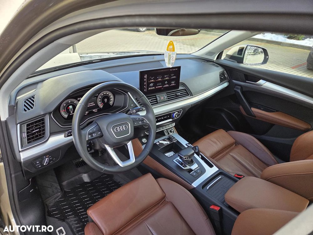 Audi Q5 40 TDI quattro S tronic S line - 10