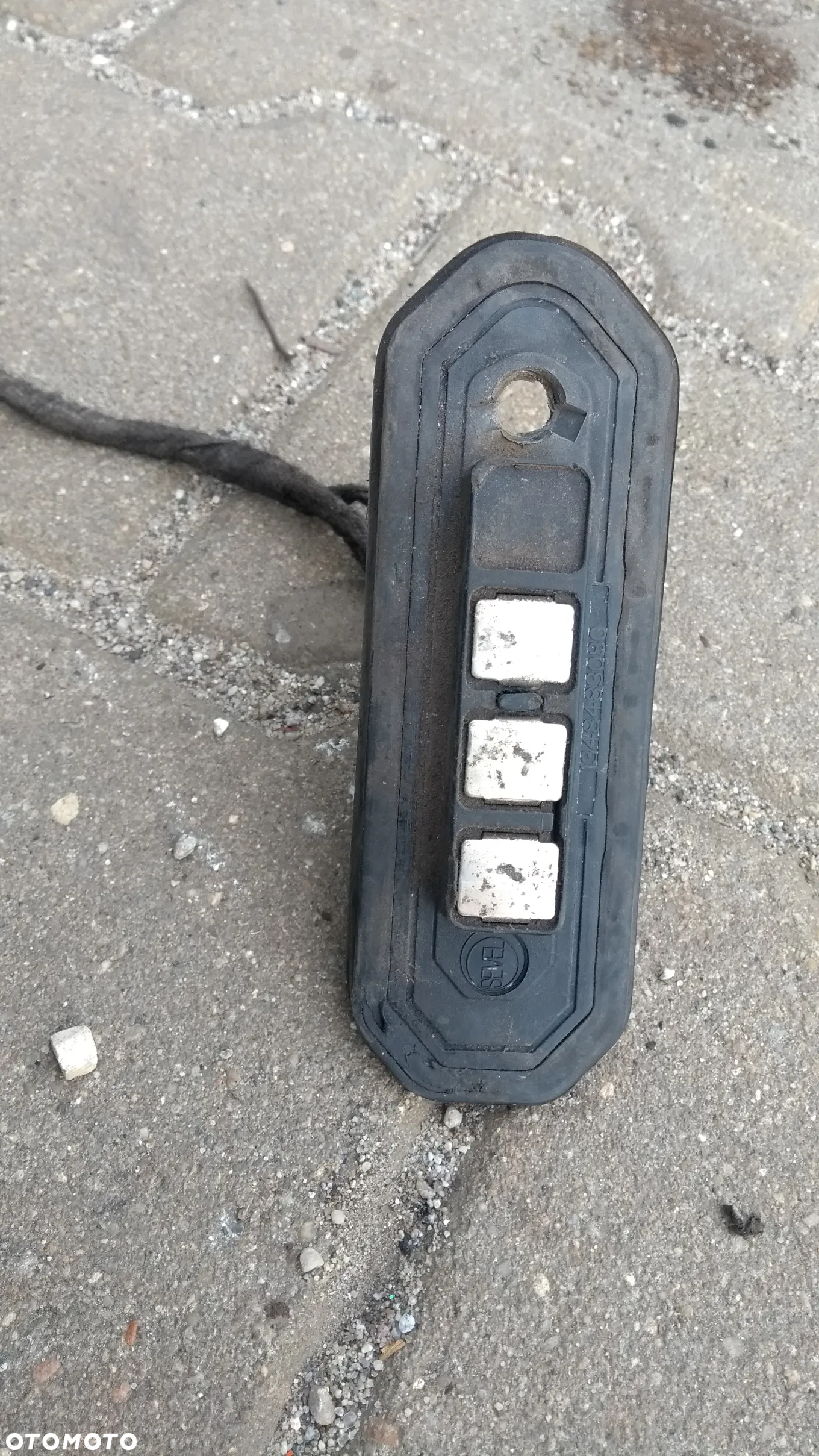 Fiat Ducato 2.3 Instalacja elektryczna kabiny Wiązka tylna karoserii drzwi tylnych lamp - 2