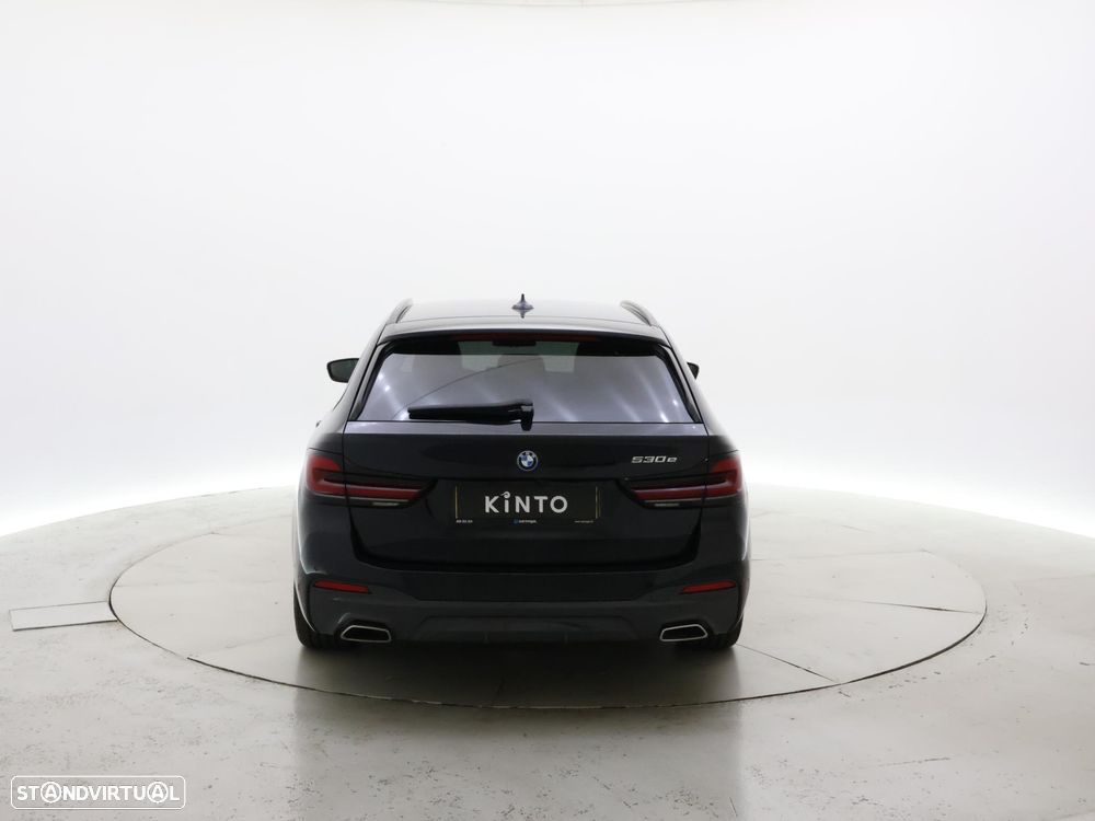 BMW 530 e Pack Desportivo M — fotografia 5