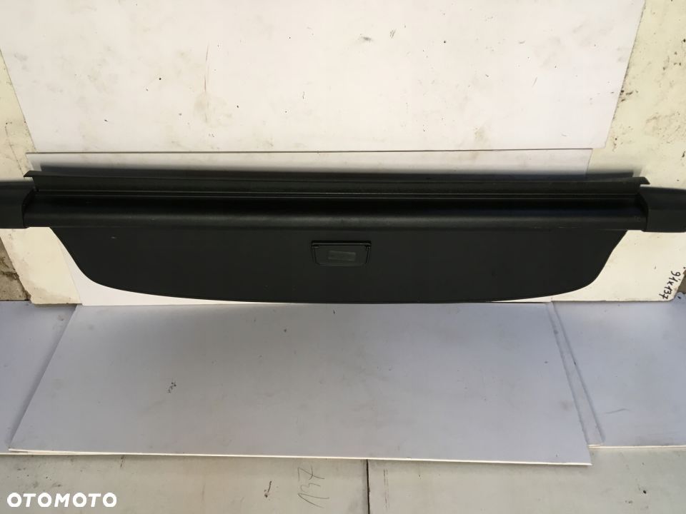 VW Passat B6 Roleta Bagażnika KOMBI CZARNA - 2