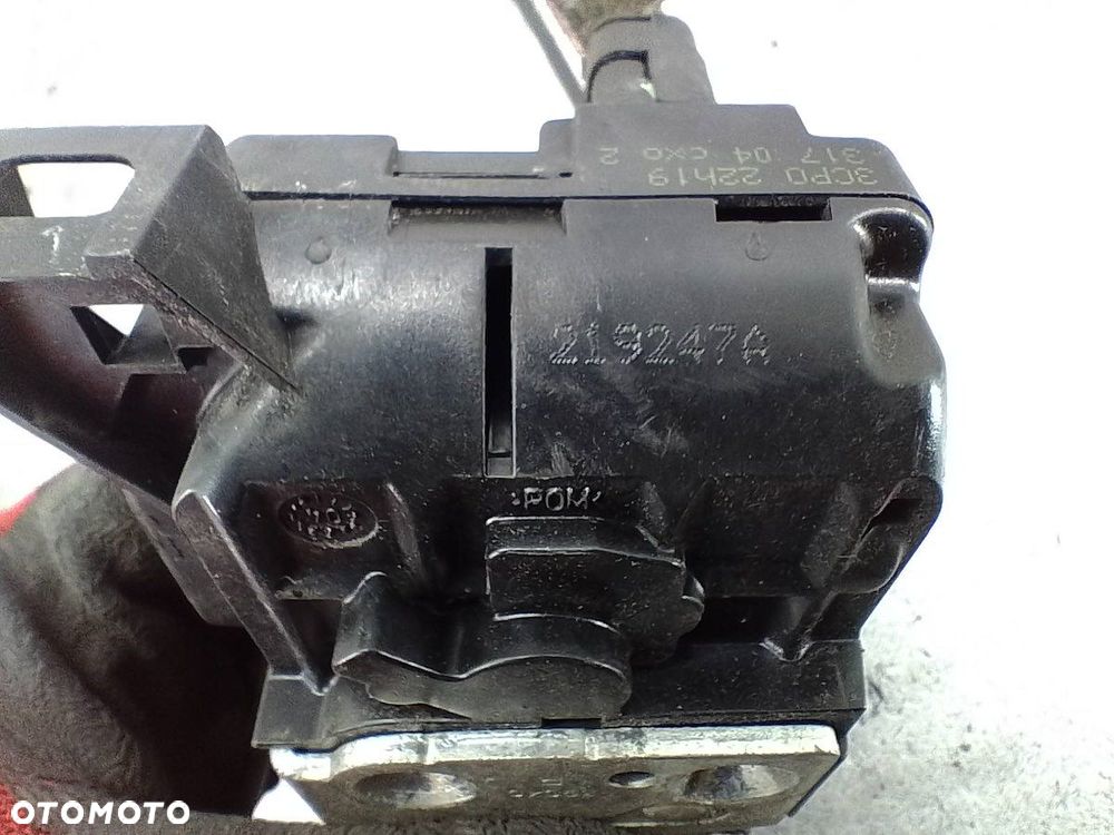ZAMEK DRZWI PRAWY PRZÓD RENAULT MODUS 219247A - 4