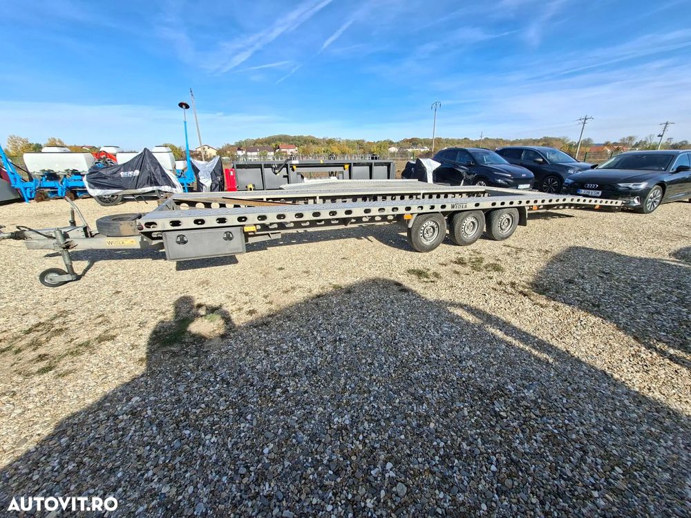 Wiola W5  3 AXE TRANSPORT AUTO - 2