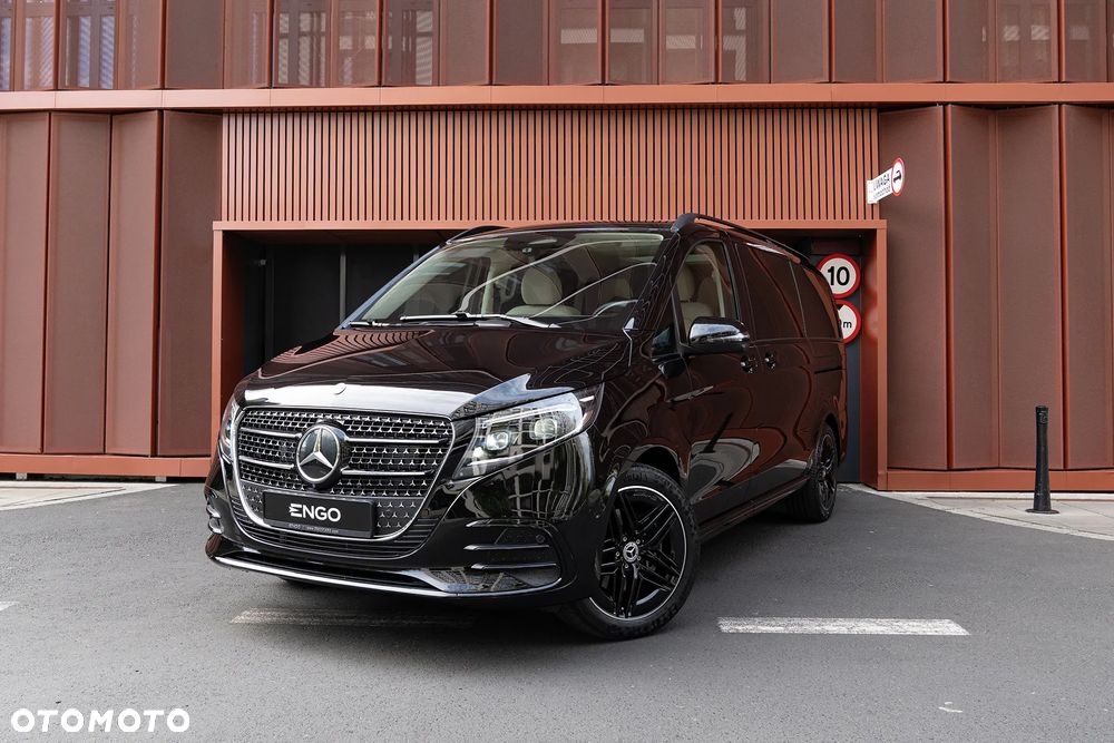 Mercedes-Benz Klasa V 300 d 4-Matic 9G-Tronic Exclusive (d³ugi) - 5