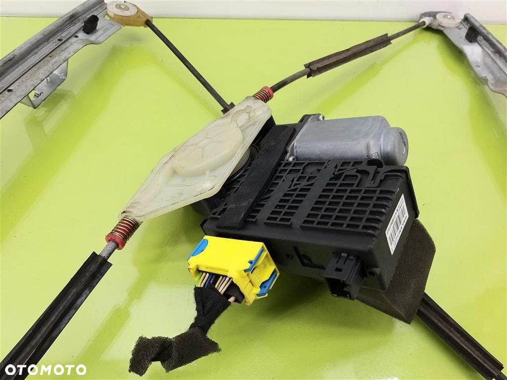 Podnośnik szyby przód lewy Citroen C4 Picasso 2006-2013r 9654087680 - 4