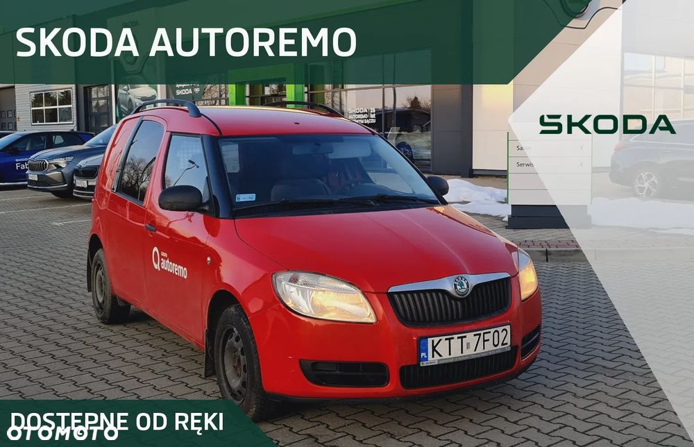 Skoda Praktik - 1