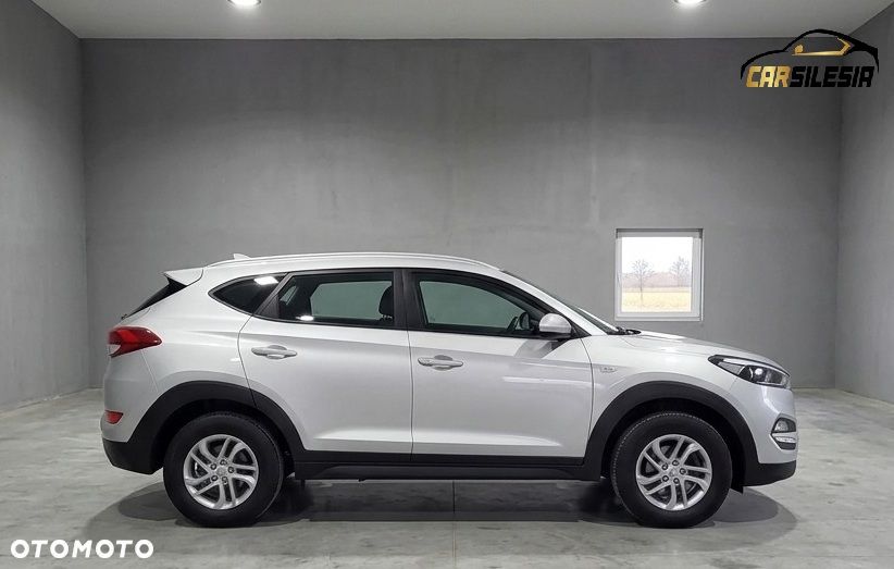 Hyundai Tucson blue 1.6 GDi 2WD Classic - 6