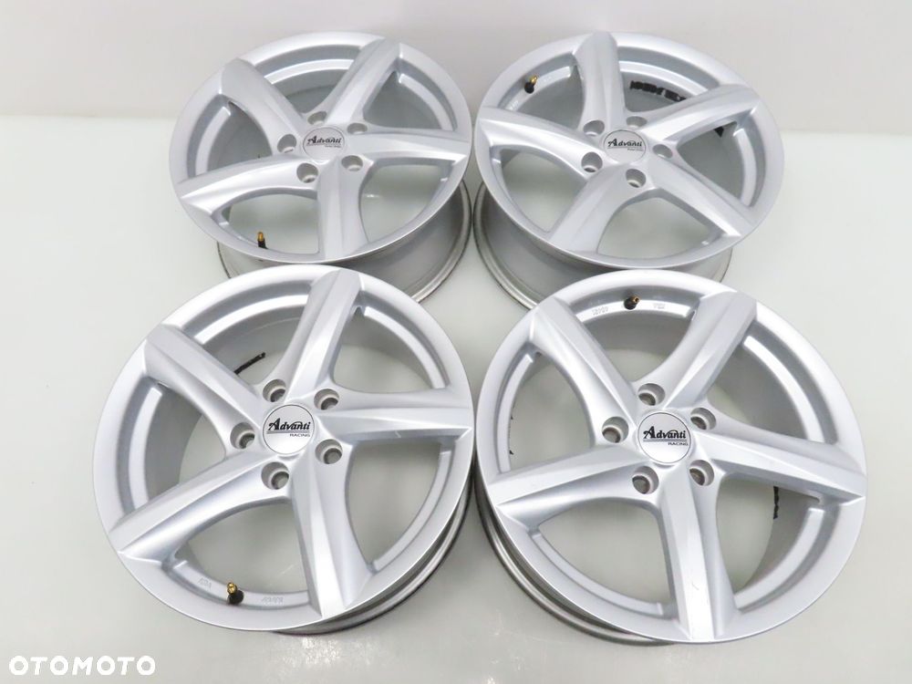 Alufelgi 16'' VW Audi Seat Skoda Mercedes 5x112 7J ET40 - 1