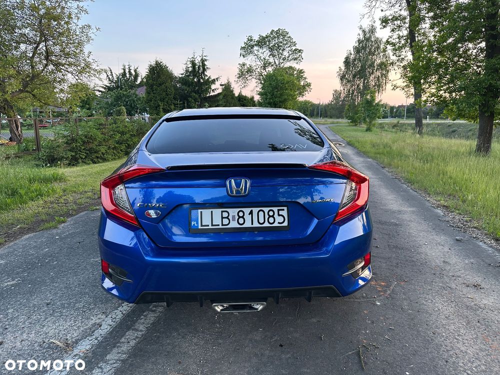 Honda Civic 2.0 i-VTEC LX CVT - 4