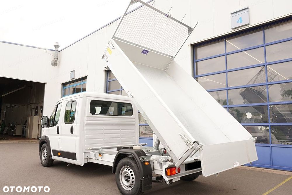 Fiat L4 Zabudowa Brygadowa + Wywrotka 2.2 140KM - 5