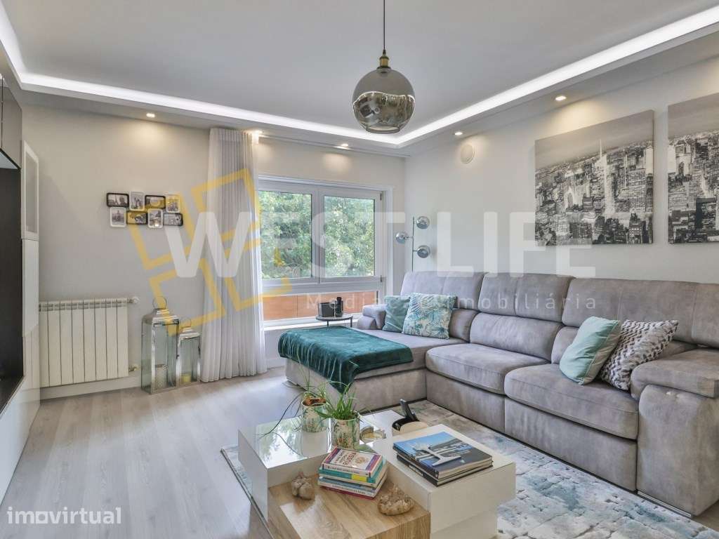 Apartamento T3 com Vista para a Serra de Sintra - Excelentes acabam... - Grande imagem: 3/32