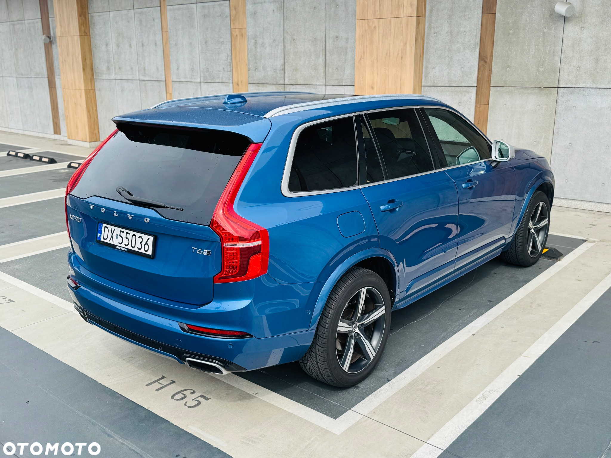 Volvo XC 90 T6 AWD R-Design 7os - 14