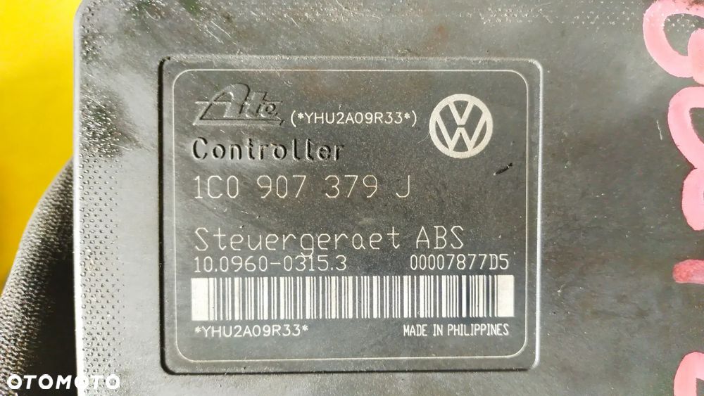 POMPA ABS VW SEAT SKODA AUDI  1C0907379J - 2