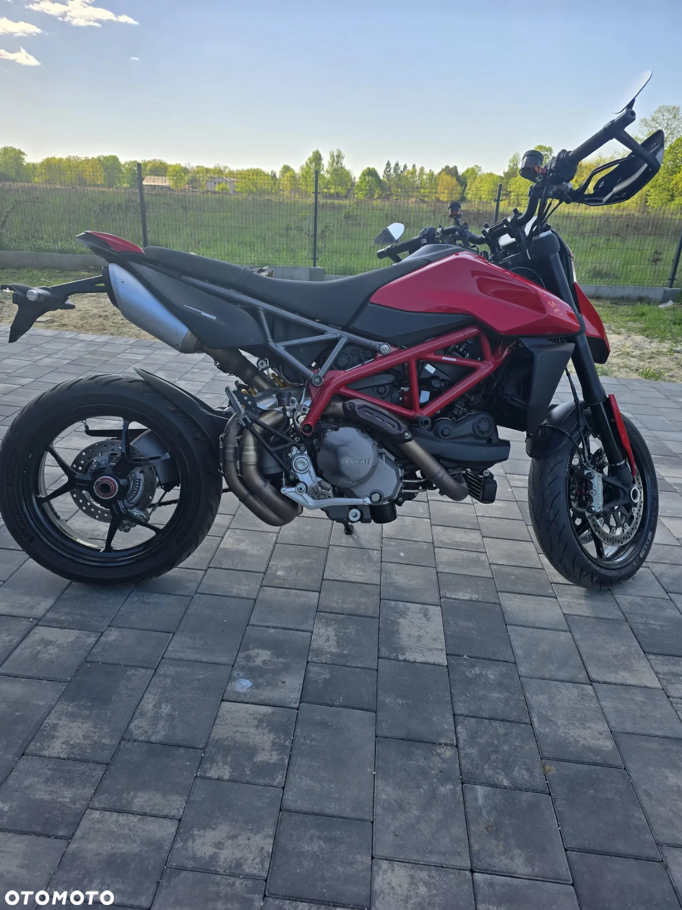 Ducati Hypermotard - 9