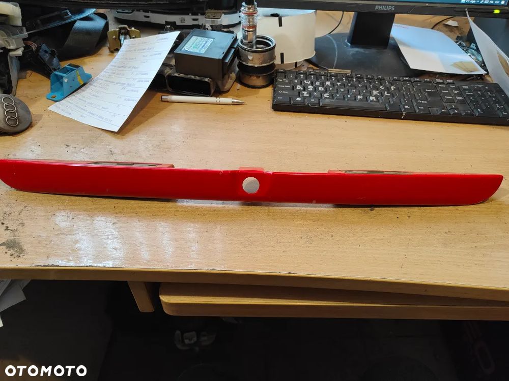 Blenda bagażnika Audi A3 8L 8D9827574 - 5