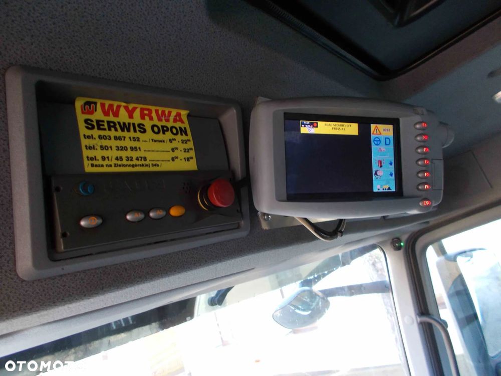 Mercedes-Benz ACTROS 2013r ŚMIECIARKA FAUN VARIOPRESS 24m3 - 19