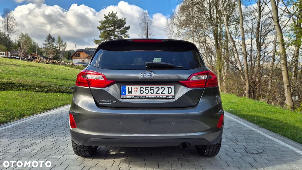 Ford Fiesta 1.1 S&S TITANIUM - 8