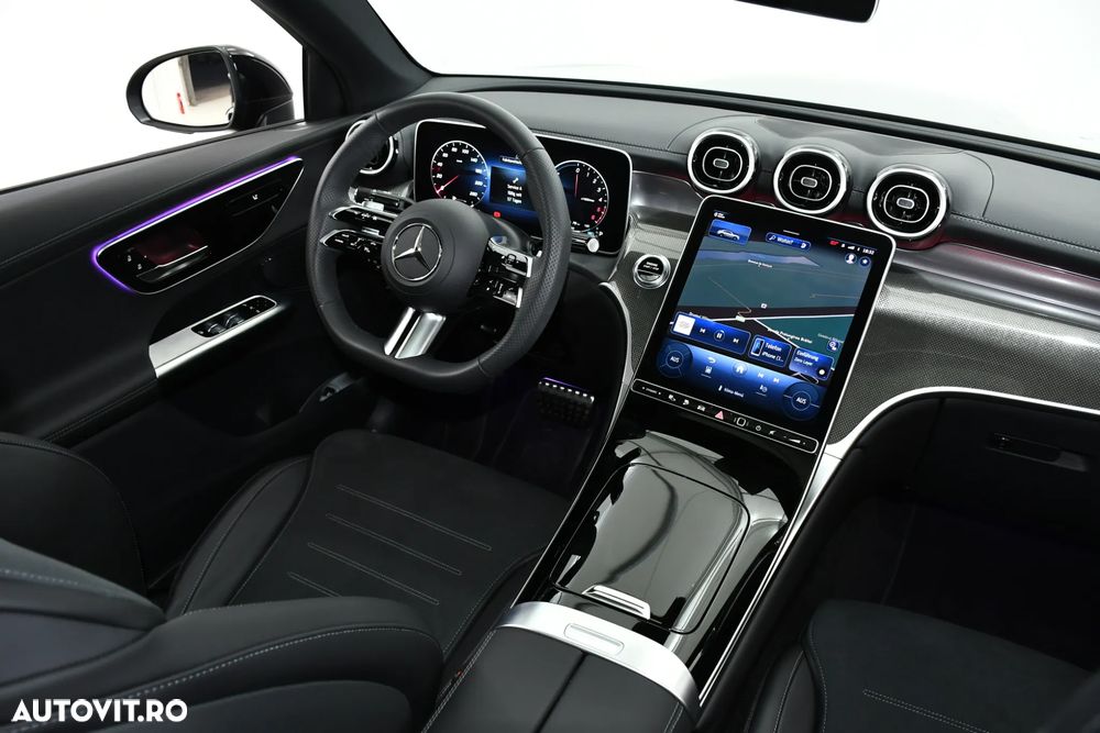 Mercedes-Benz GLC Coupe 300 de 4MATIC PHEV - 4