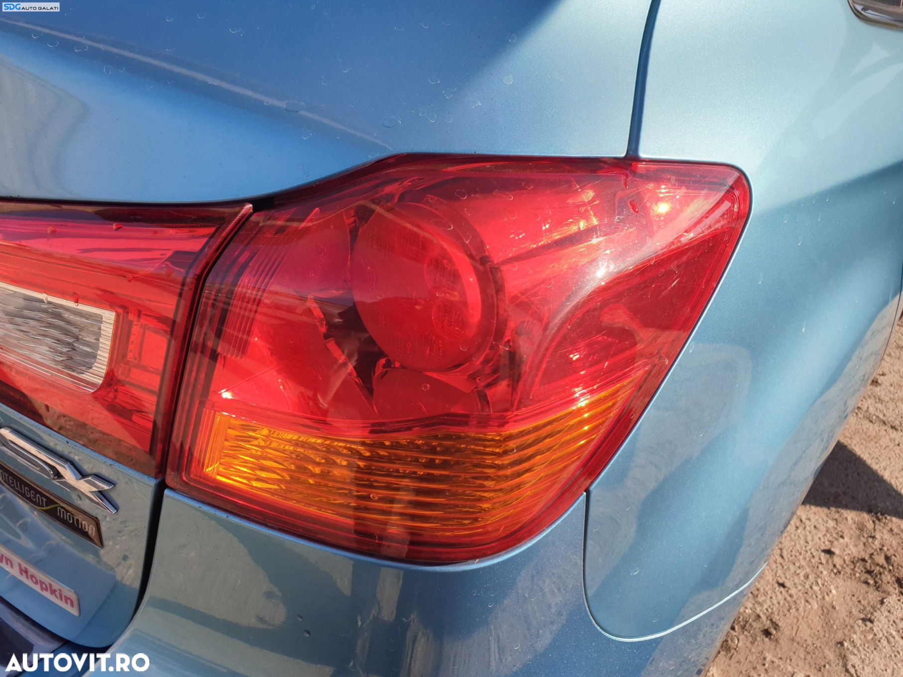 Tripla Stop Lampa Dreapta de pe Aripa Caroserie Mitsubishi ASX NFL Non Facelift 2010 - 2012 [K0575] - 1