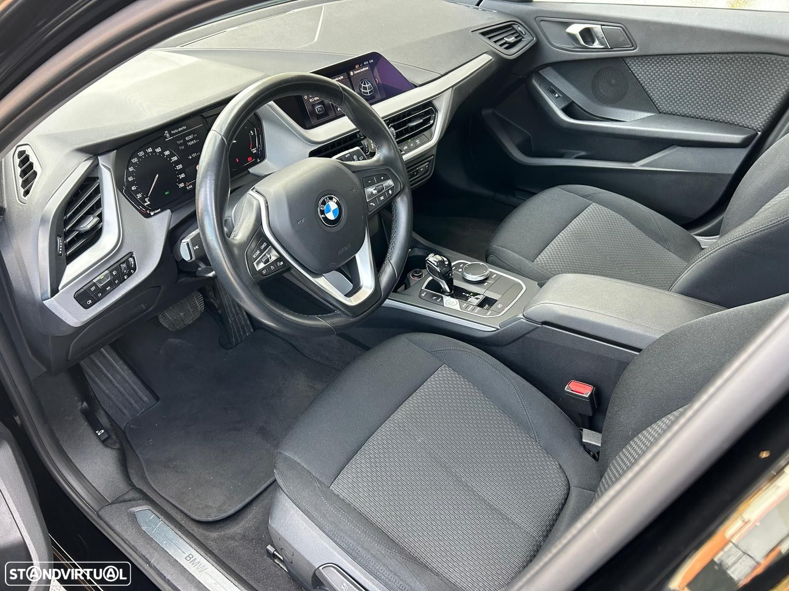 BMW 116 d Advantage Auto - 10