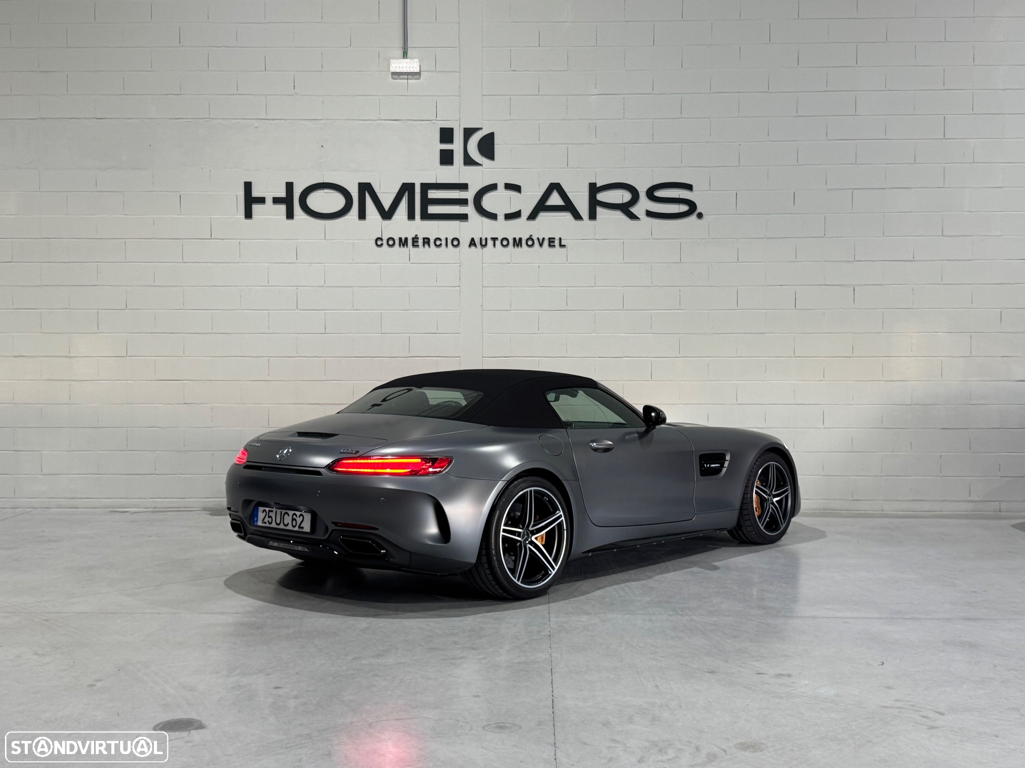 Mercedes-Benz AMG GT C - 17