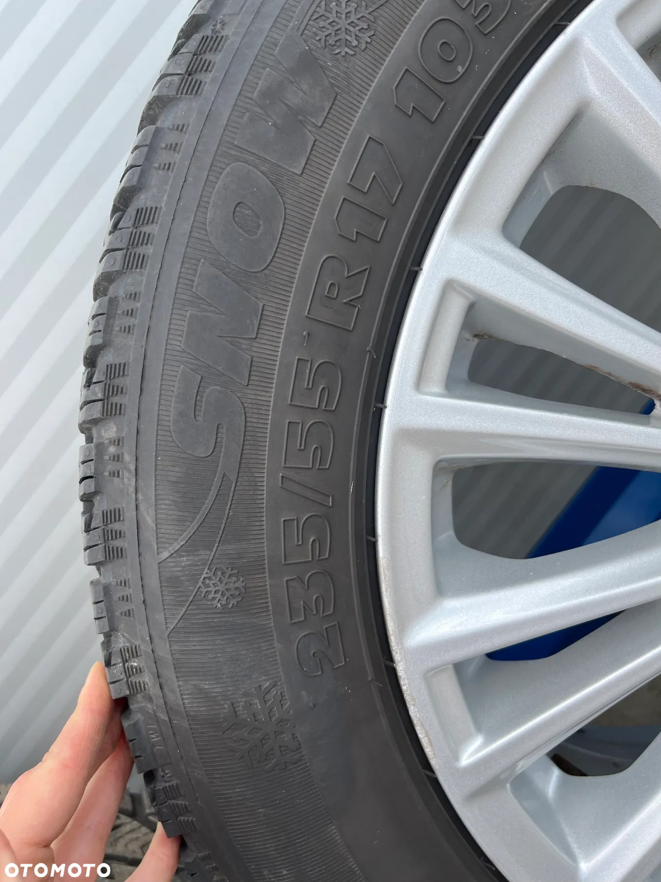 4x OPONA ZIMOWA SNOW 235/55R17   103V - 4