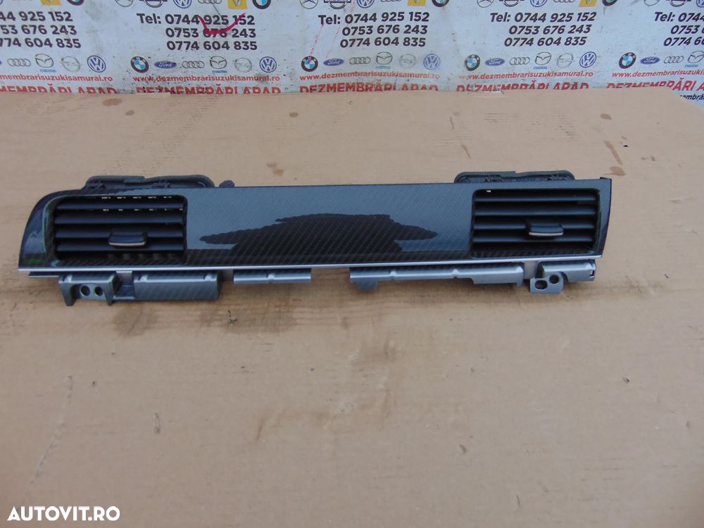Grile bord Mitsubishi Outlander 2013-2023 grile ventilatie centrale duble bord aer cod 8055a103 - 2
