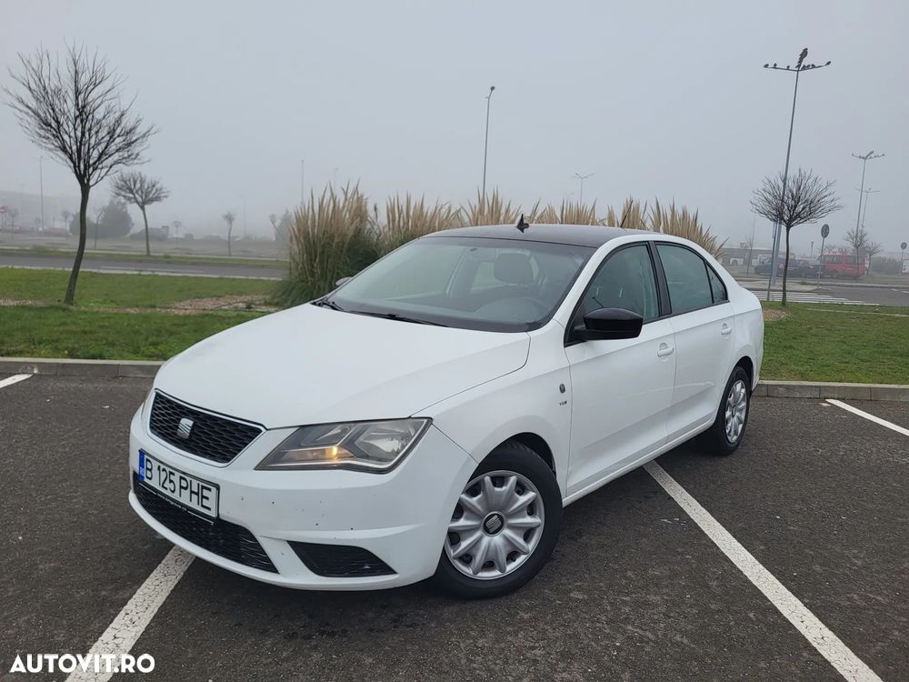 Seat Toledo 1.6 TDI DPF Ecomotive Reference Salsa - 1