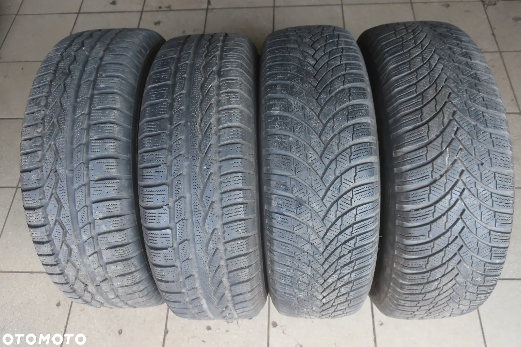 TOYOTA RAV 4 II 01-05R KOŁA ZIMOWE 16" 5X114,3 OPONY FELGI STALOWE 215 70 16 - 11