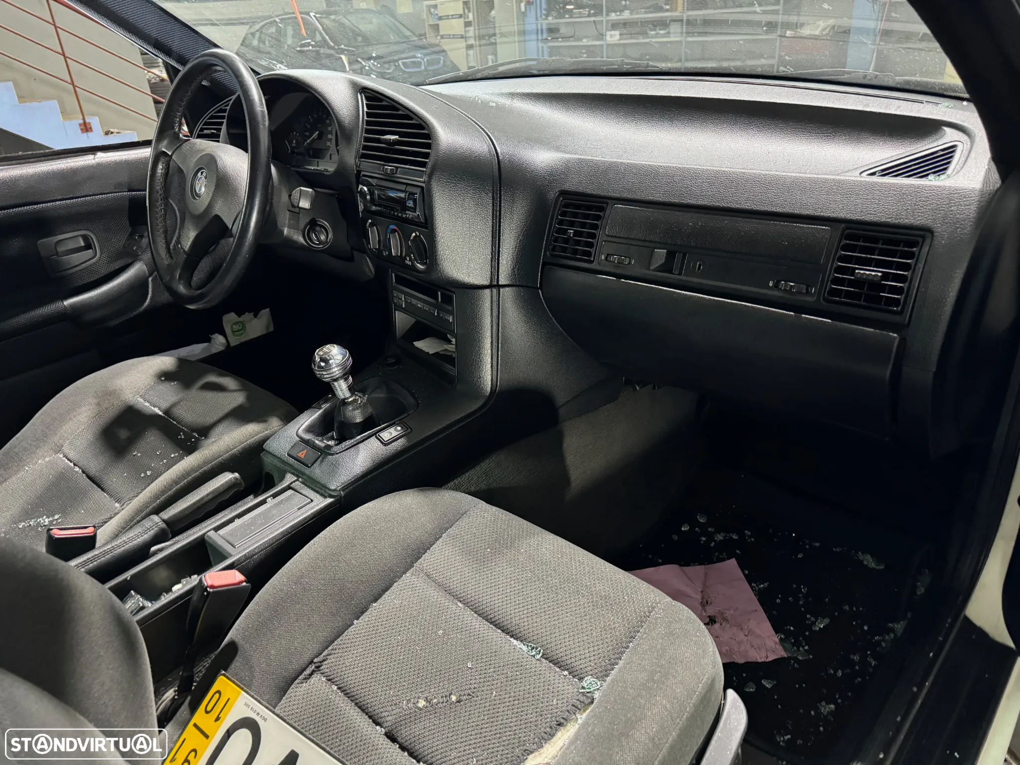BMW 325TD E36 PARA PEÇAS - 4