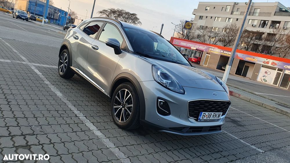 Ford Puma 1.0 EcoBoost MHEV Titanium - 12