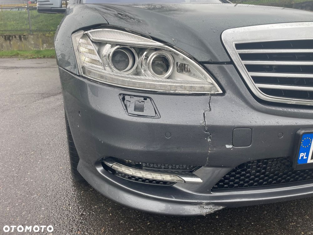 Mercedes-Benz Klasa S 350 CDI L 4Matic DPF 7G-TRONIC BlueEFFICIENCY - 13