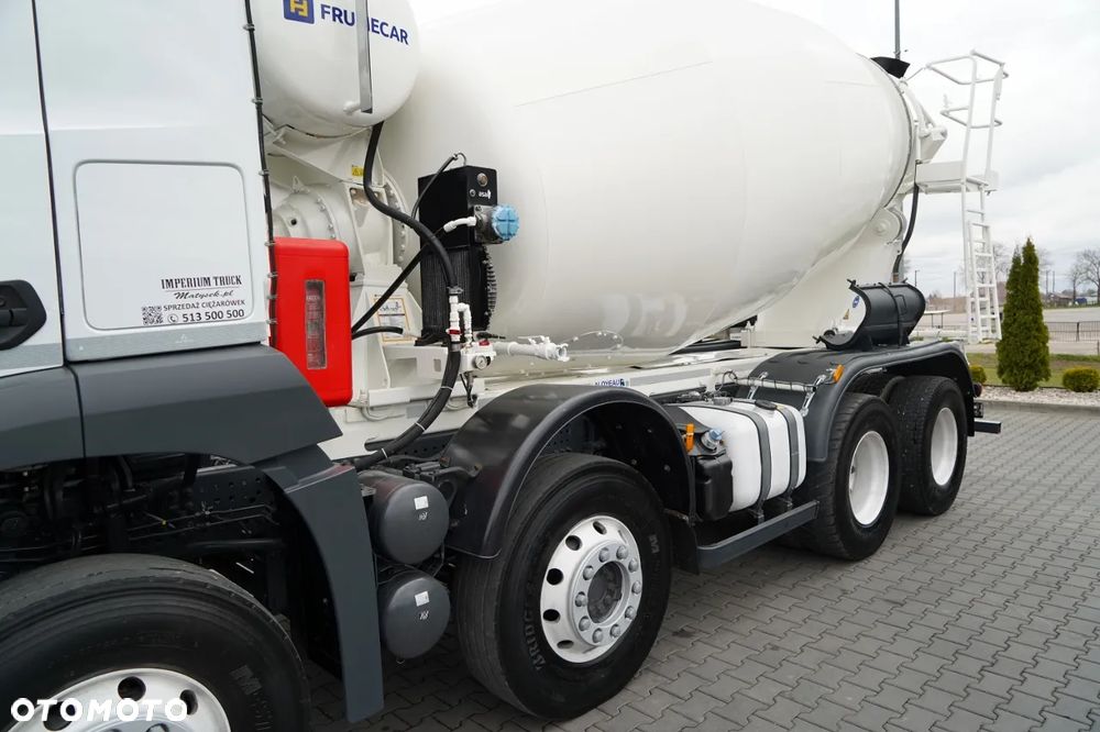 Mercedes-Benz AROCS 3240 / GRUSZKA 9M3 / 8x4 / BETONOMIESZARKA / AUTOMAT / EURO 6 / - 10