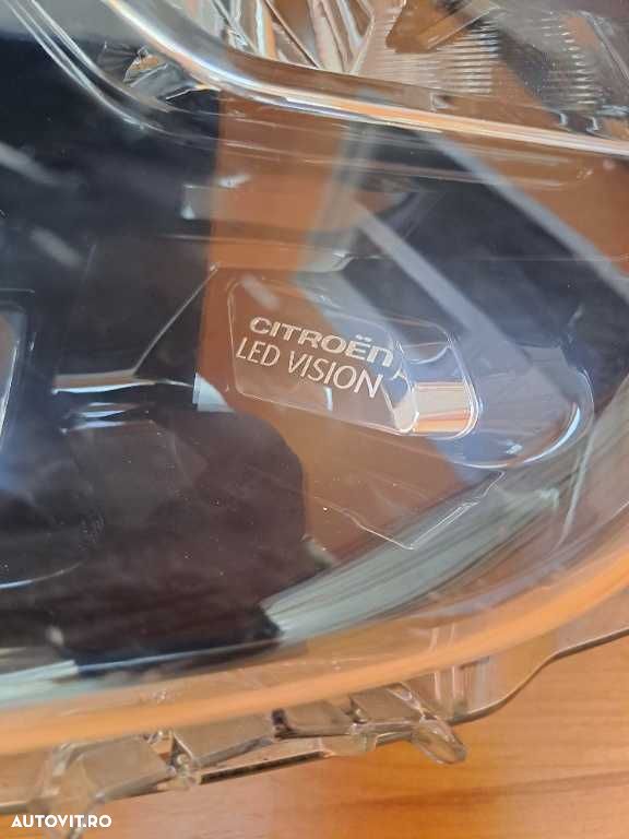 Far dreapta Citroen C3 Full Led an 2020-2022 original cod 9836161580 - 3