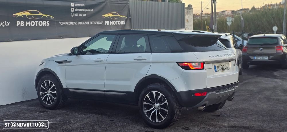 Land Rover Range Rover Evoque 2.0 TD4 HSE Dynamic Auto - 44