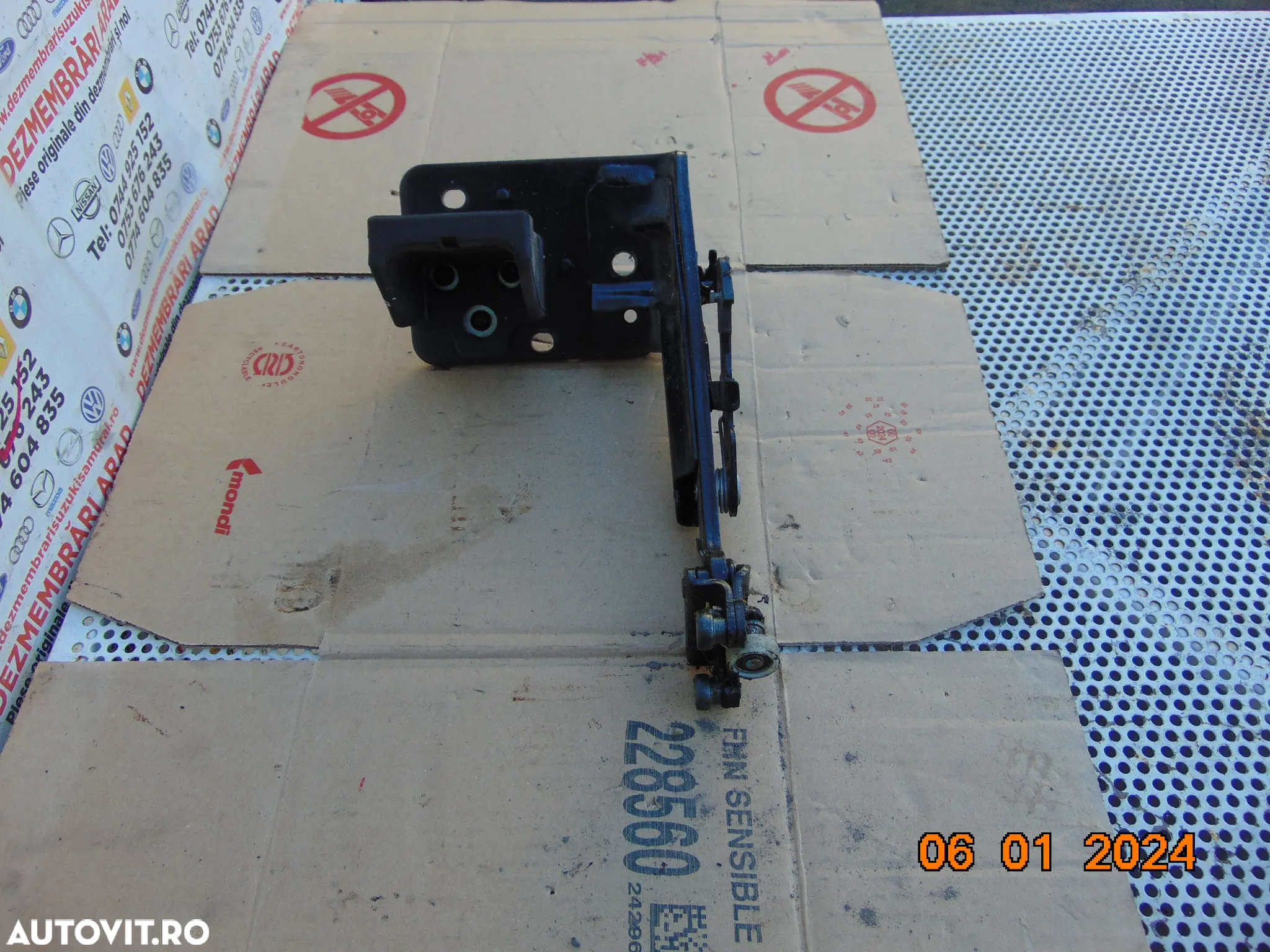 Rola usa culisanta Renault Master Opel Movano nissan nv400 cod 7459614697r - 2