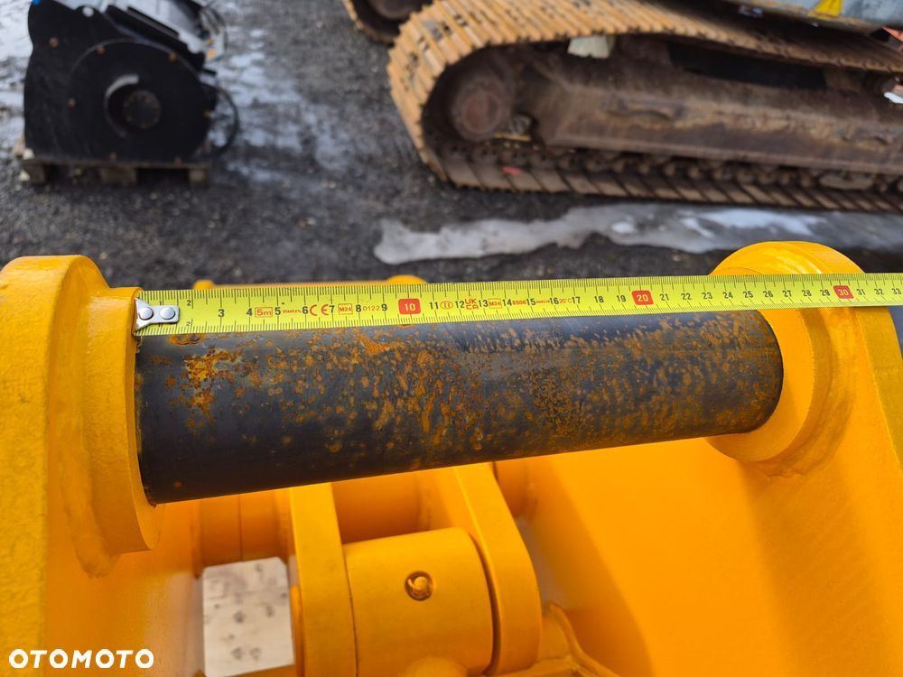 Chwytak 5cio palczasty, Szczęka Kleszcze Wyburzeniowe Kruszarka fi75mm CAT 315, TOFT ASC70. - 11