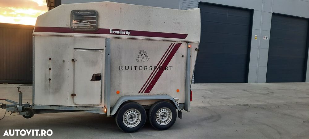 Brenderup Remorcă transport cai sau animale - 11