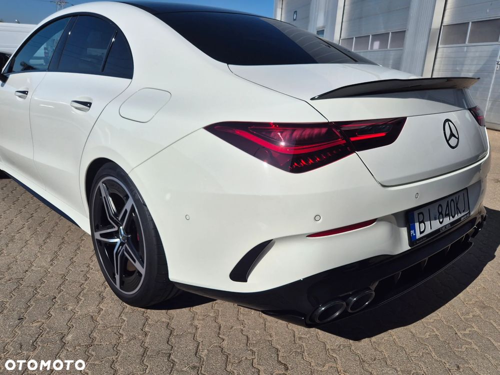 Mercedes-Benz CLA AMG 45 S 4-Matic+ 8G-DCT - 12