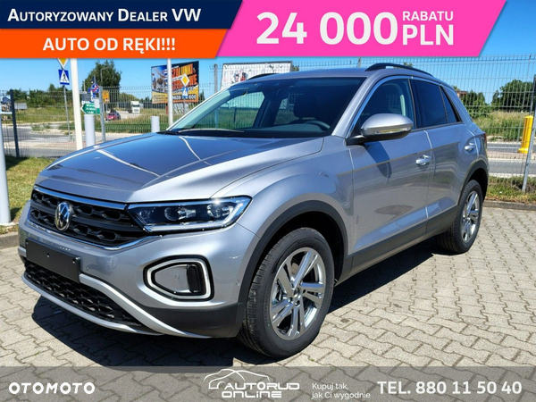 Volkswagen T-Roc 1.5 TSI Life Plus DSG