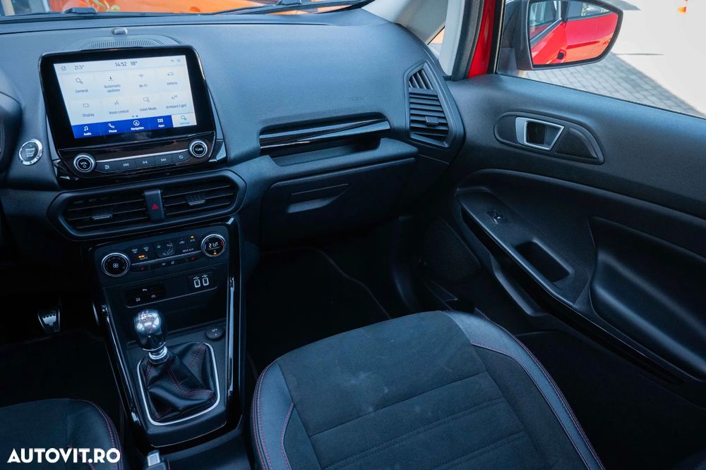 Ford EcoSport 1.0 EcoBoost ST-Line - 15