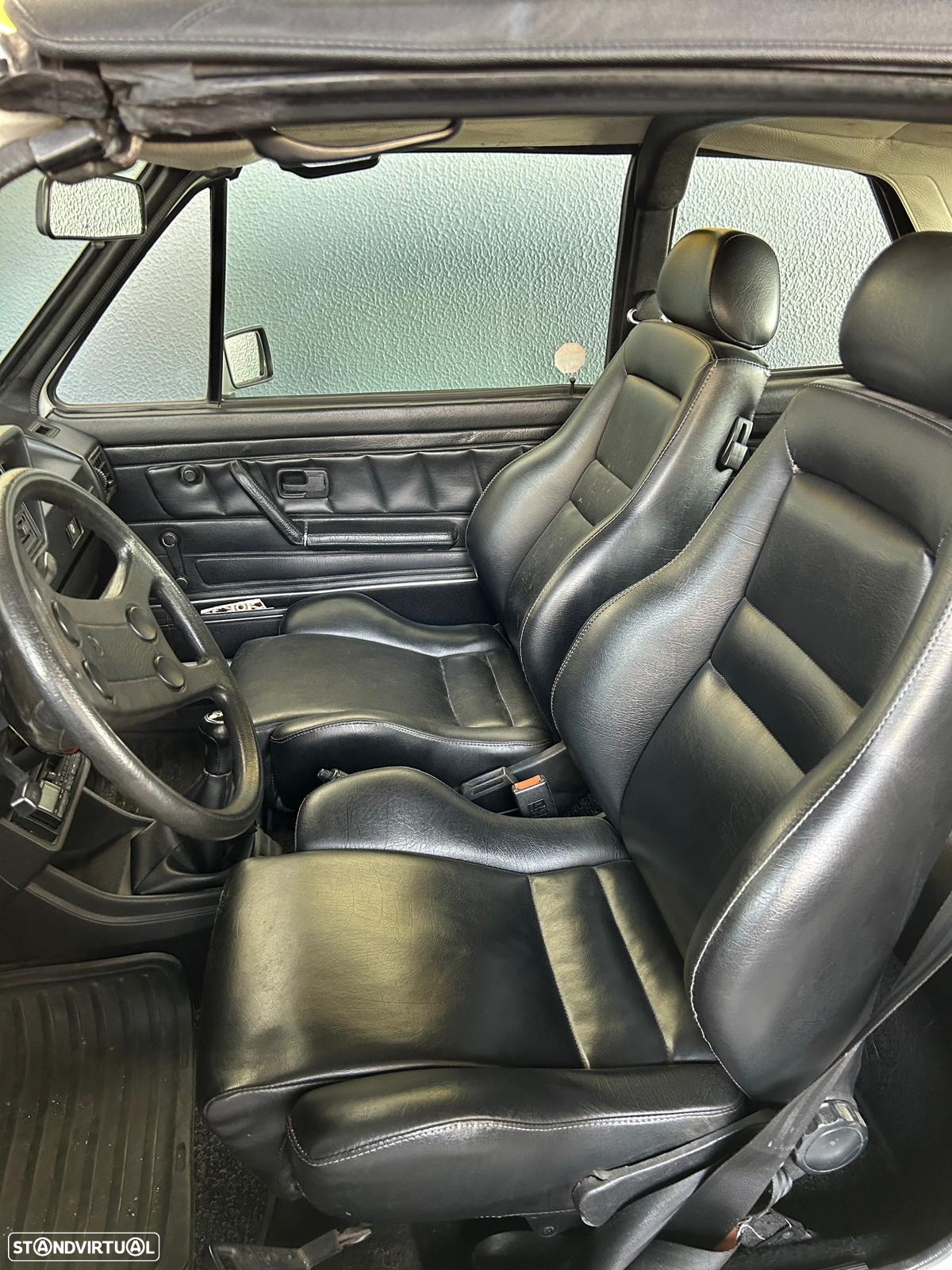 VW Golf Cabriolet 1.6 - 8