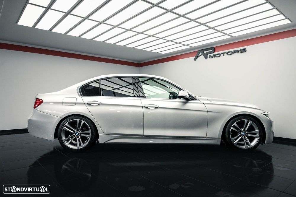 BMW 318 d Pack M - 15