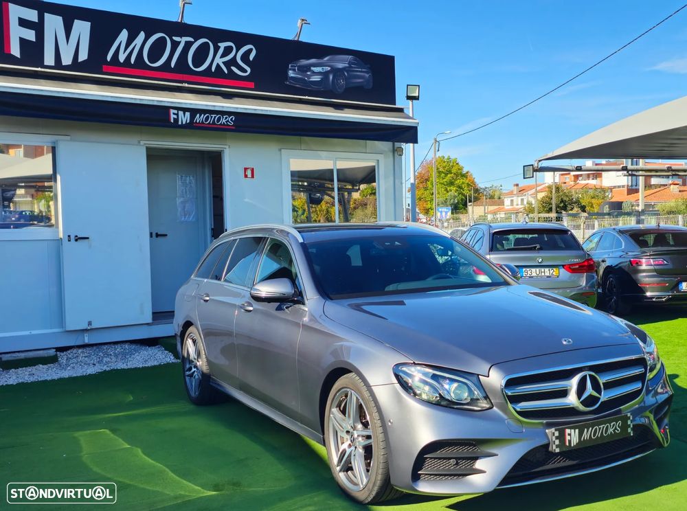 Mercedes-Benz E 220 d AMG Line - 1