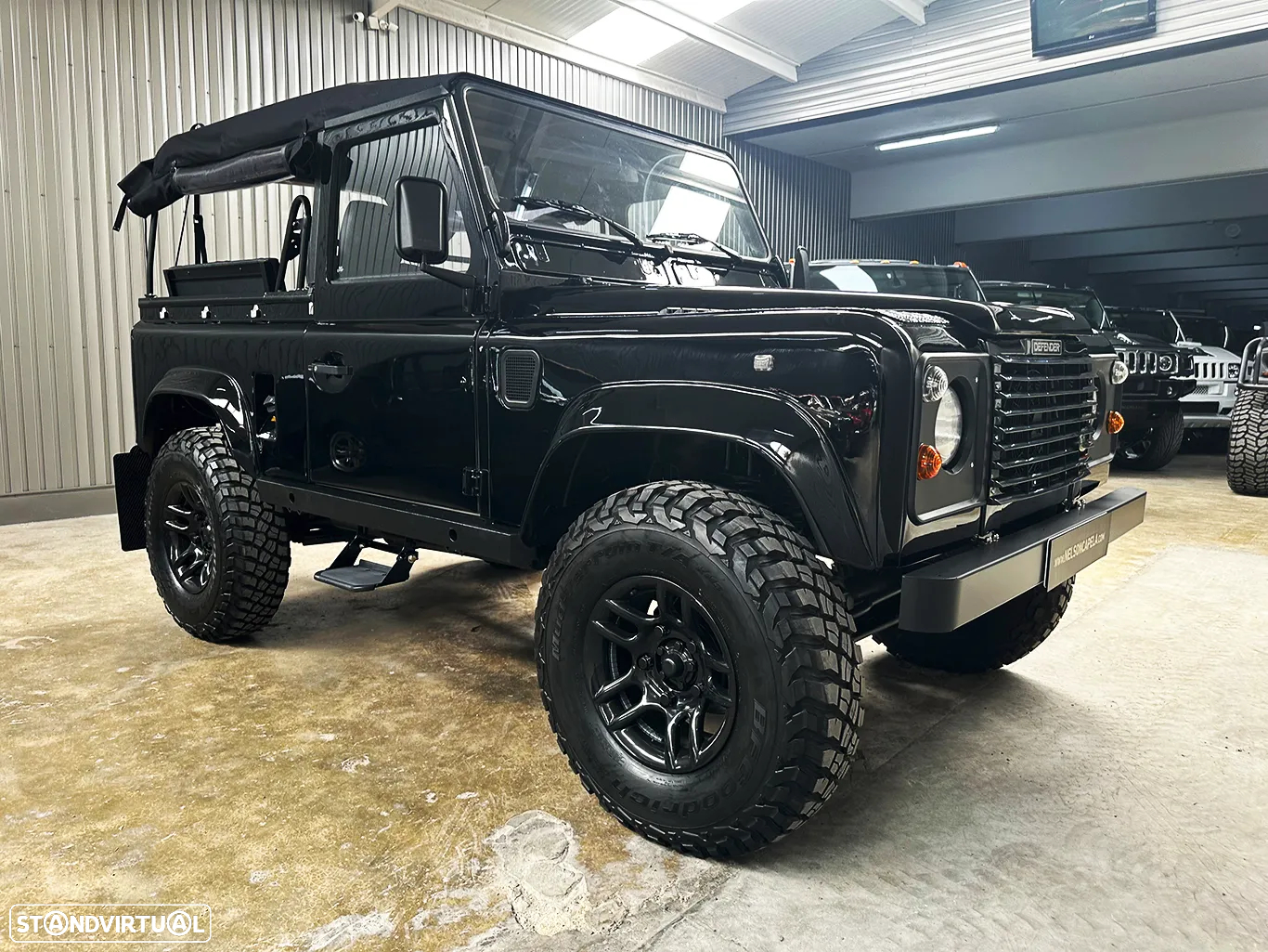 Land Rover Defender 90 2.5 tdi soft top - 9