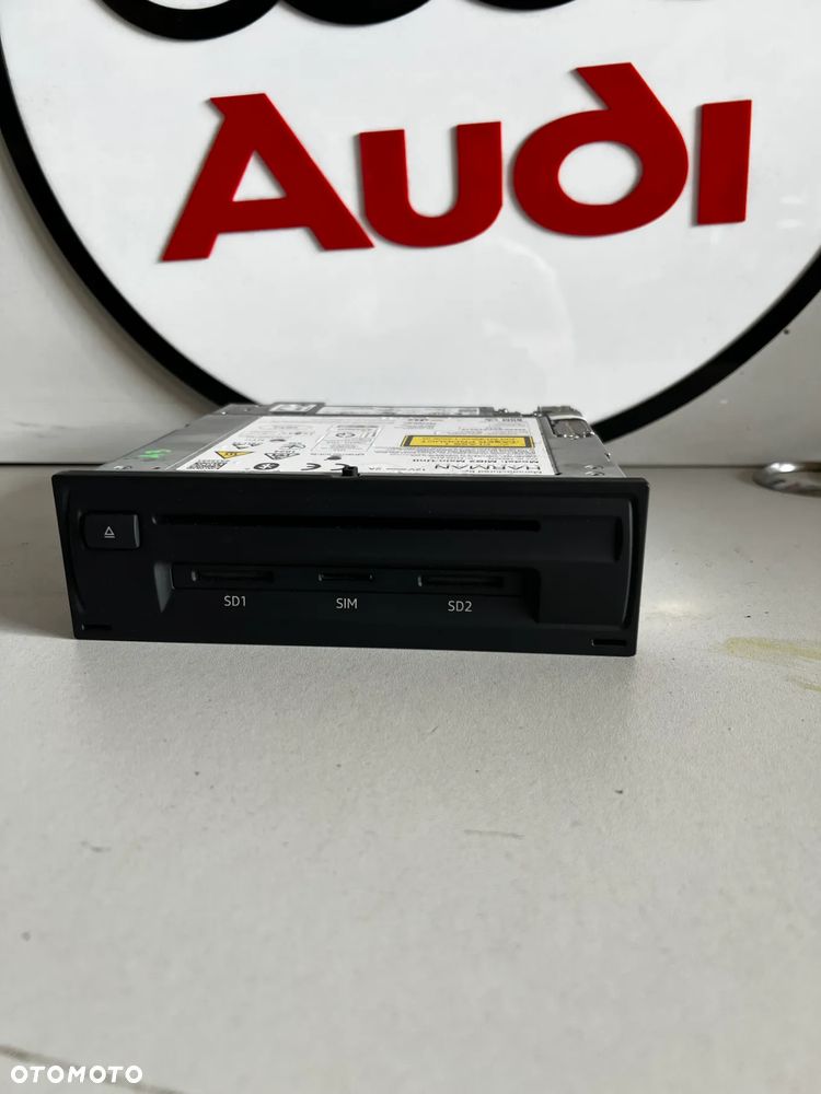 CZYTNIK MULTIMEDIA STEROWNIK MMI SD SIM AUDI A3 8V MMI 8V1035035C 2016-2019 - 1